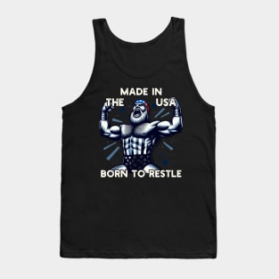 USA Wrestling Tank Top